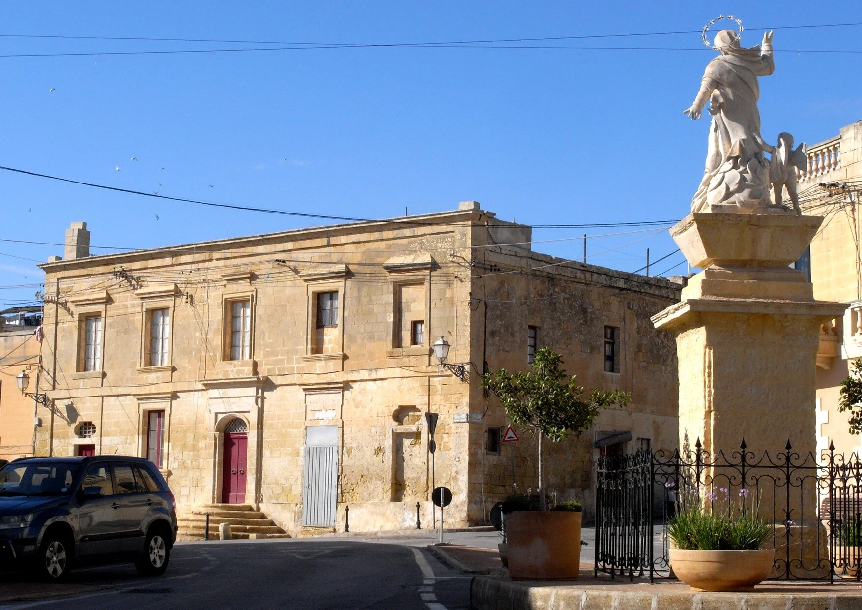 Misrah Santa Marija, Bubaqra (St Mary Square, Bubaqra)