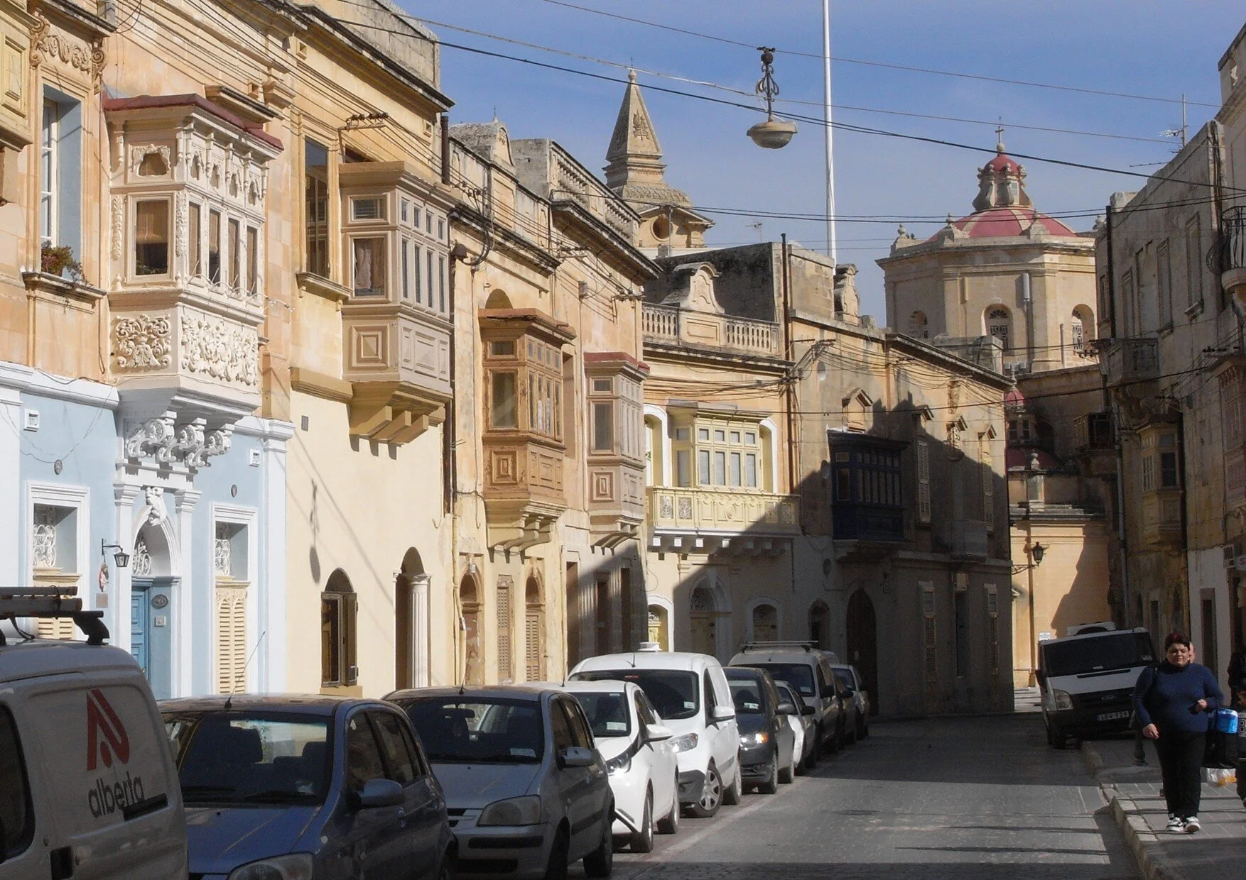 Triq L-Kbira, (Main Street)