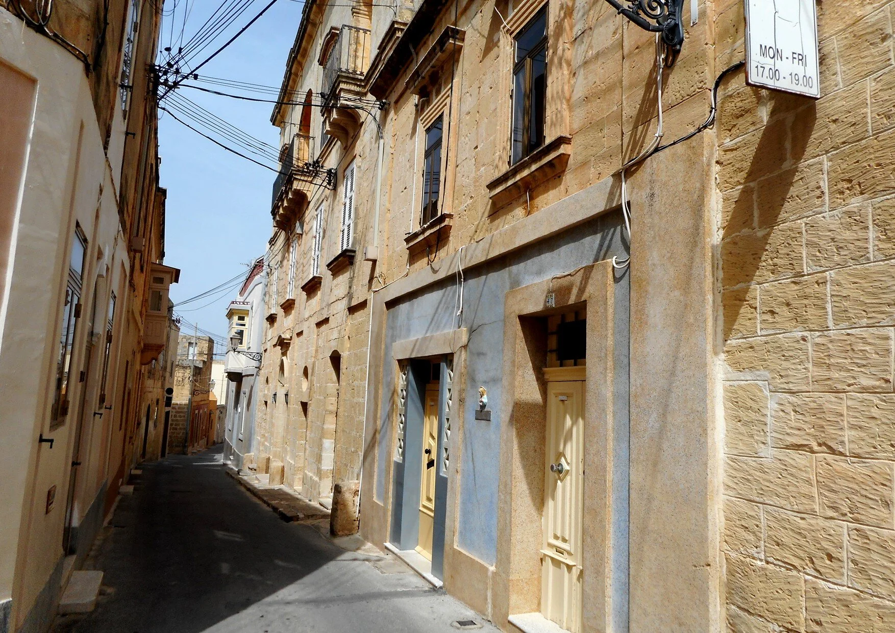 Triq San Luqa (St Luke Street)