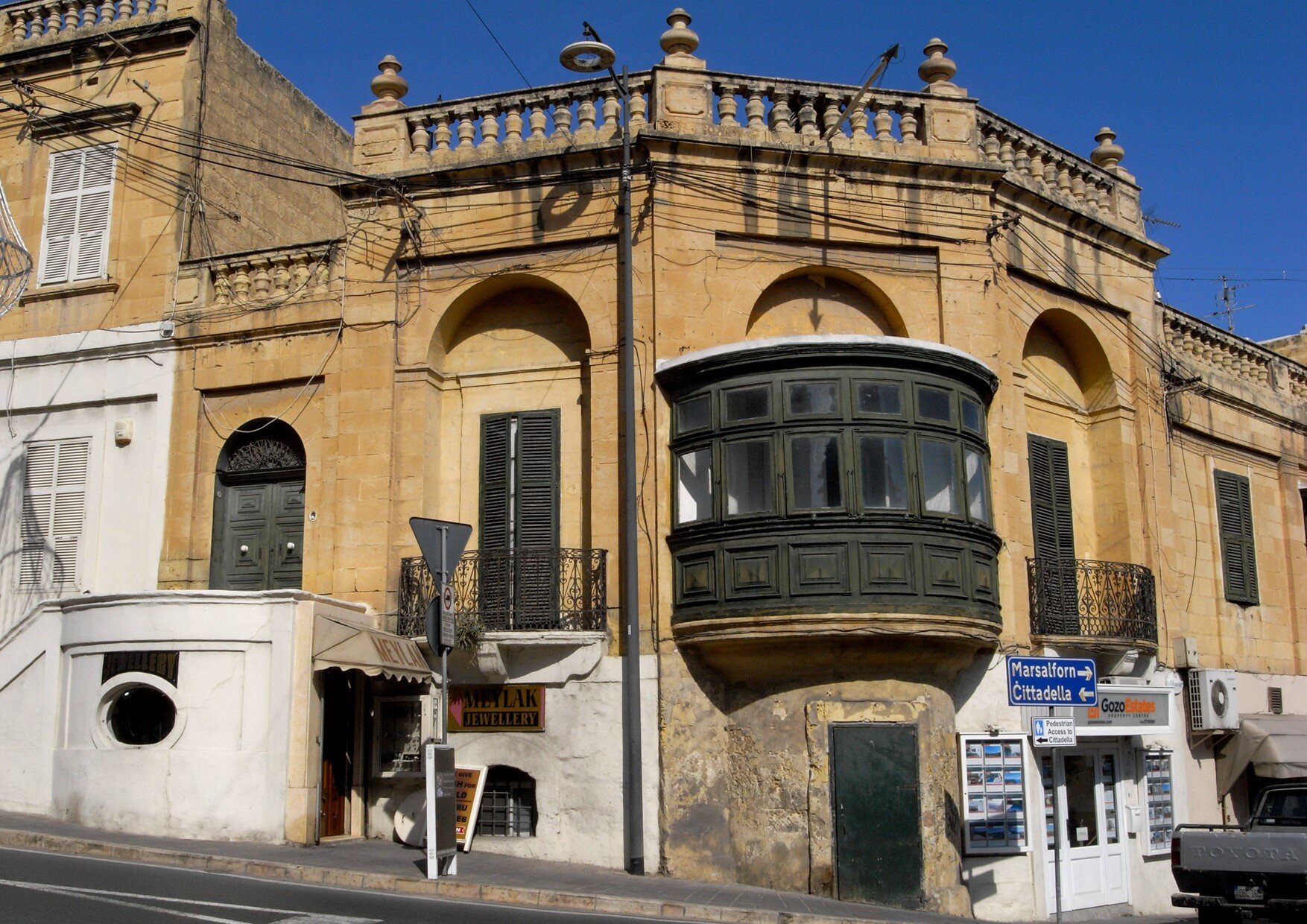 Victoria Rabat Streets Victoria (Rabat) — Buildings of Malta