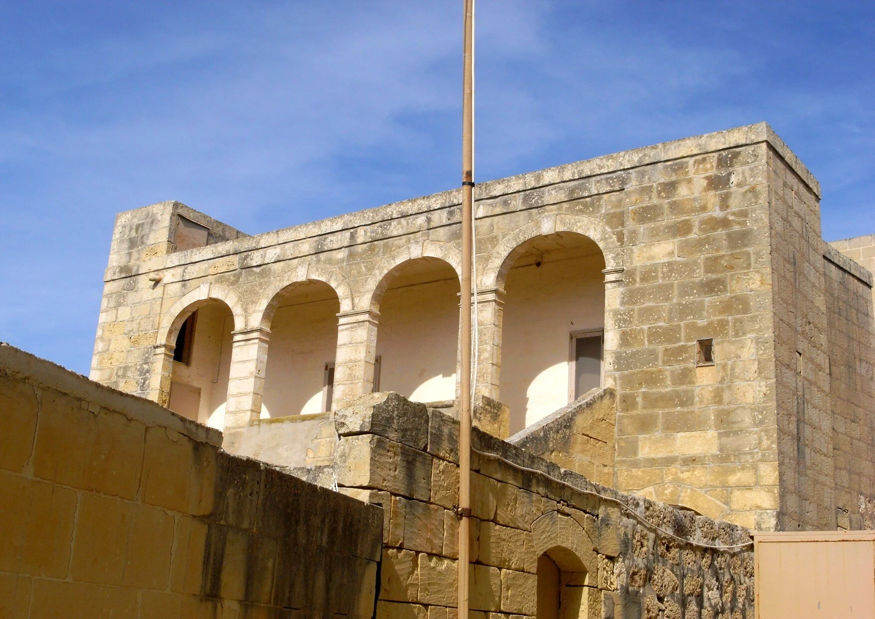 Houses with loggias