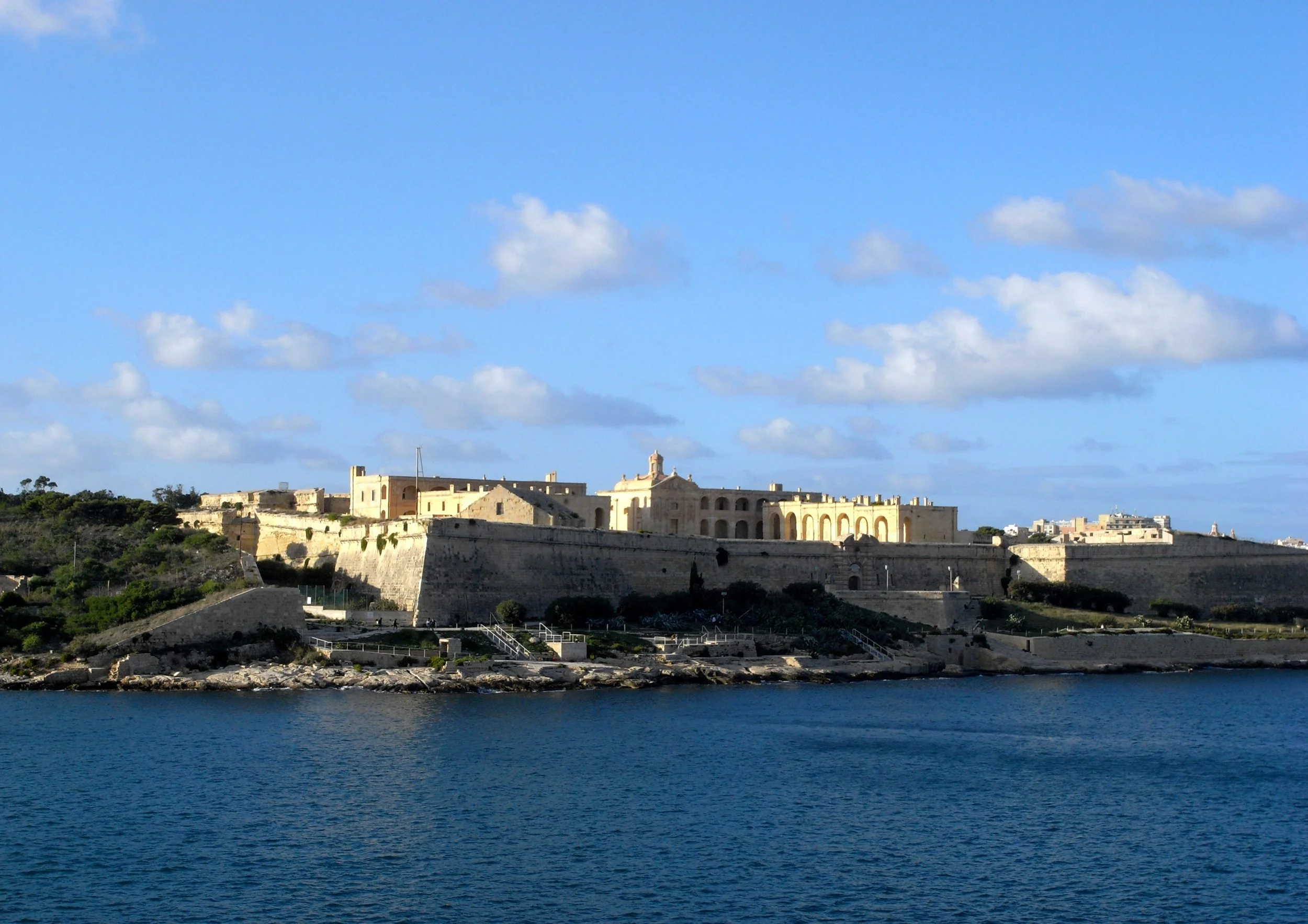 Gzira: Manoel Island