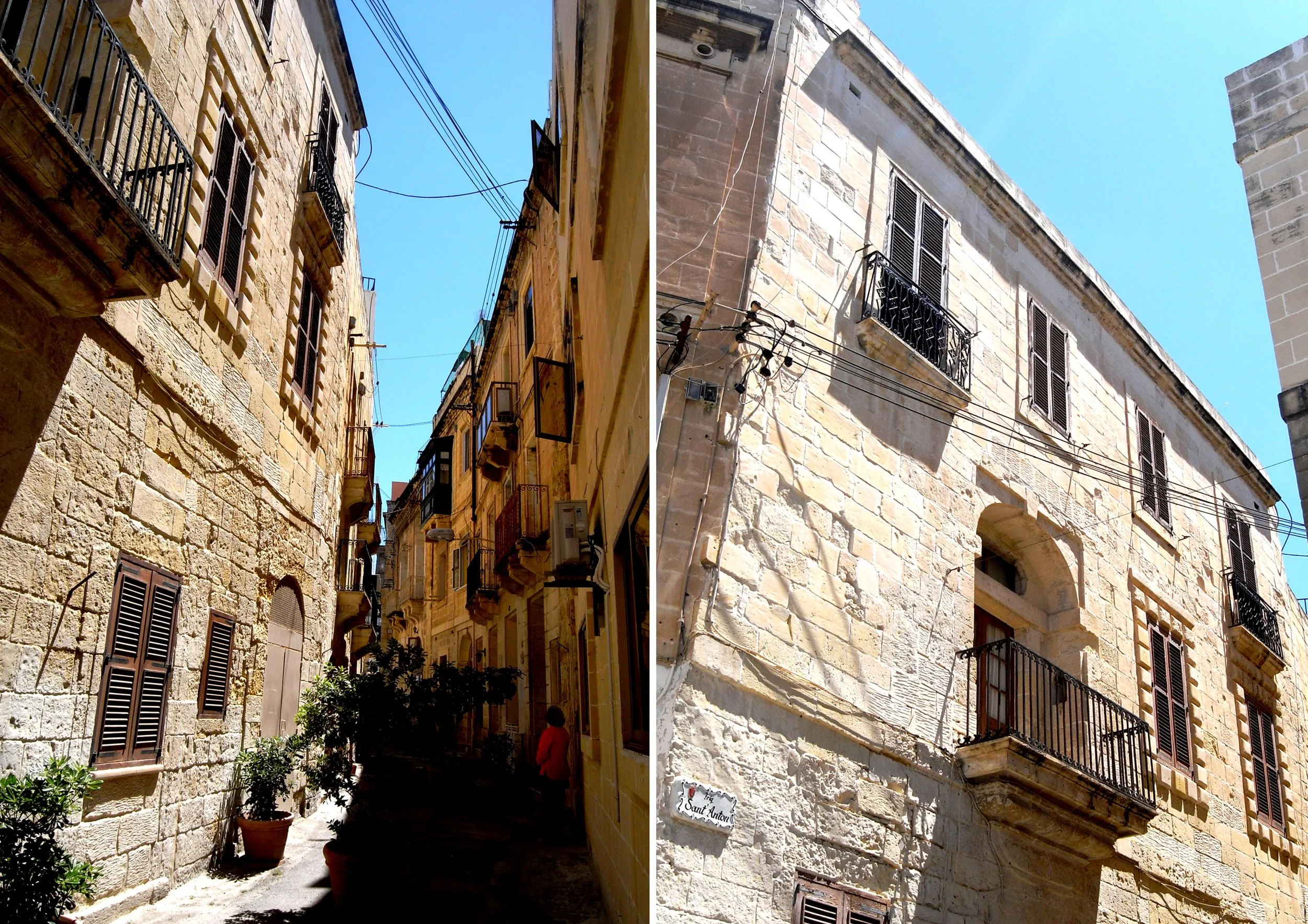 Triq San Anton (St Anthony Street)