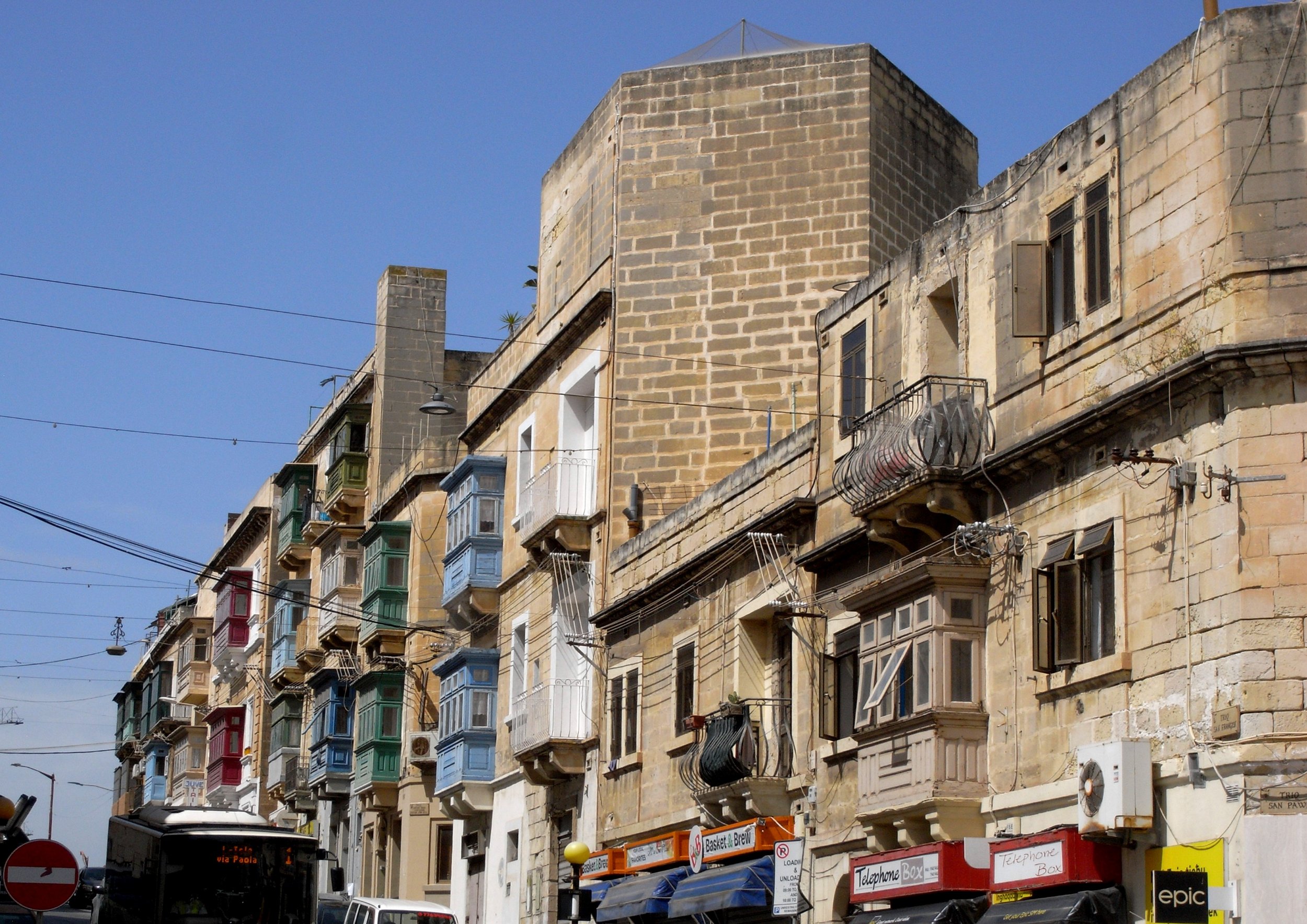 Triq San Frangisk (St Francis Street)