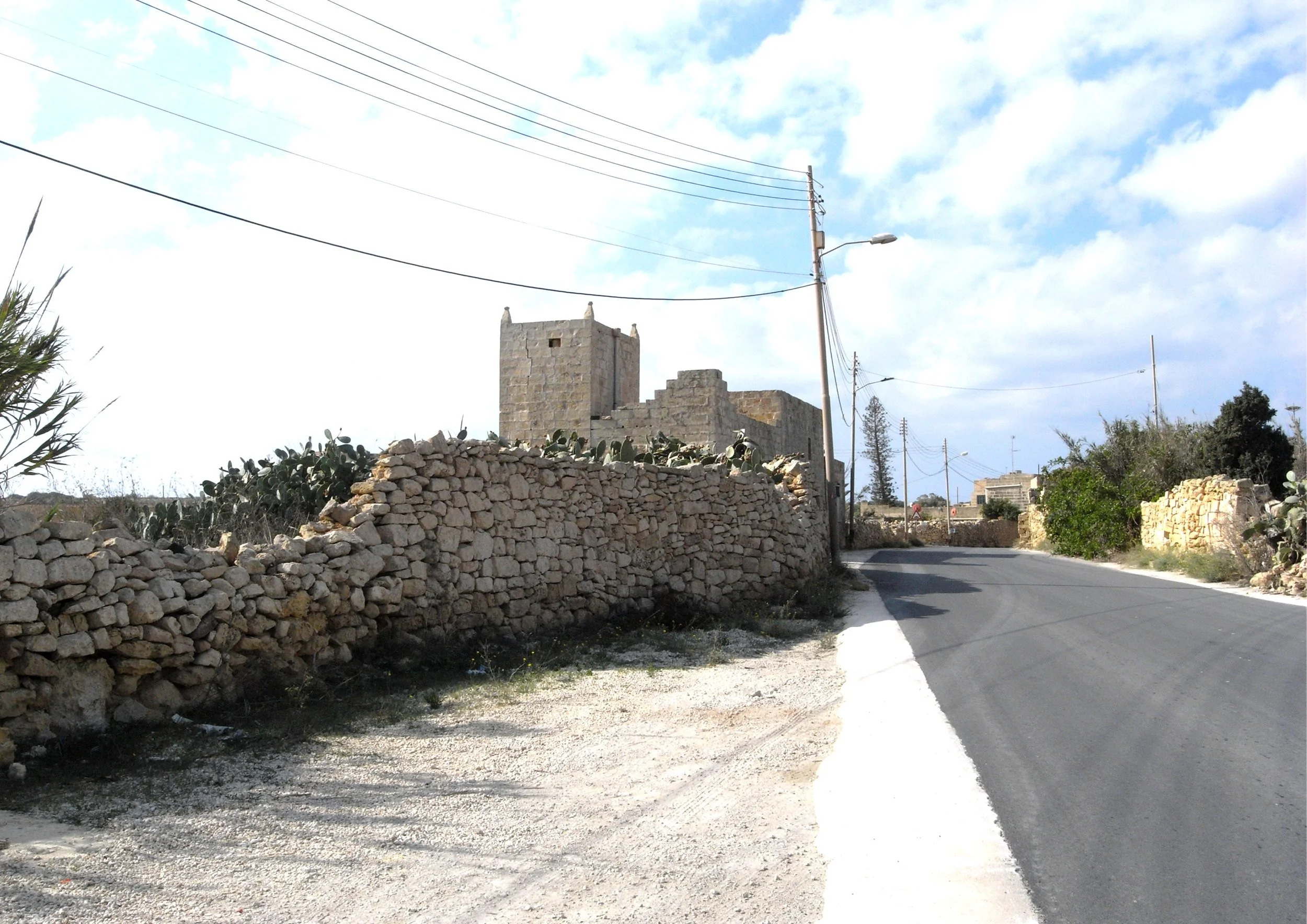 Triq tal-Gebel (?) (Stone Road /Street)