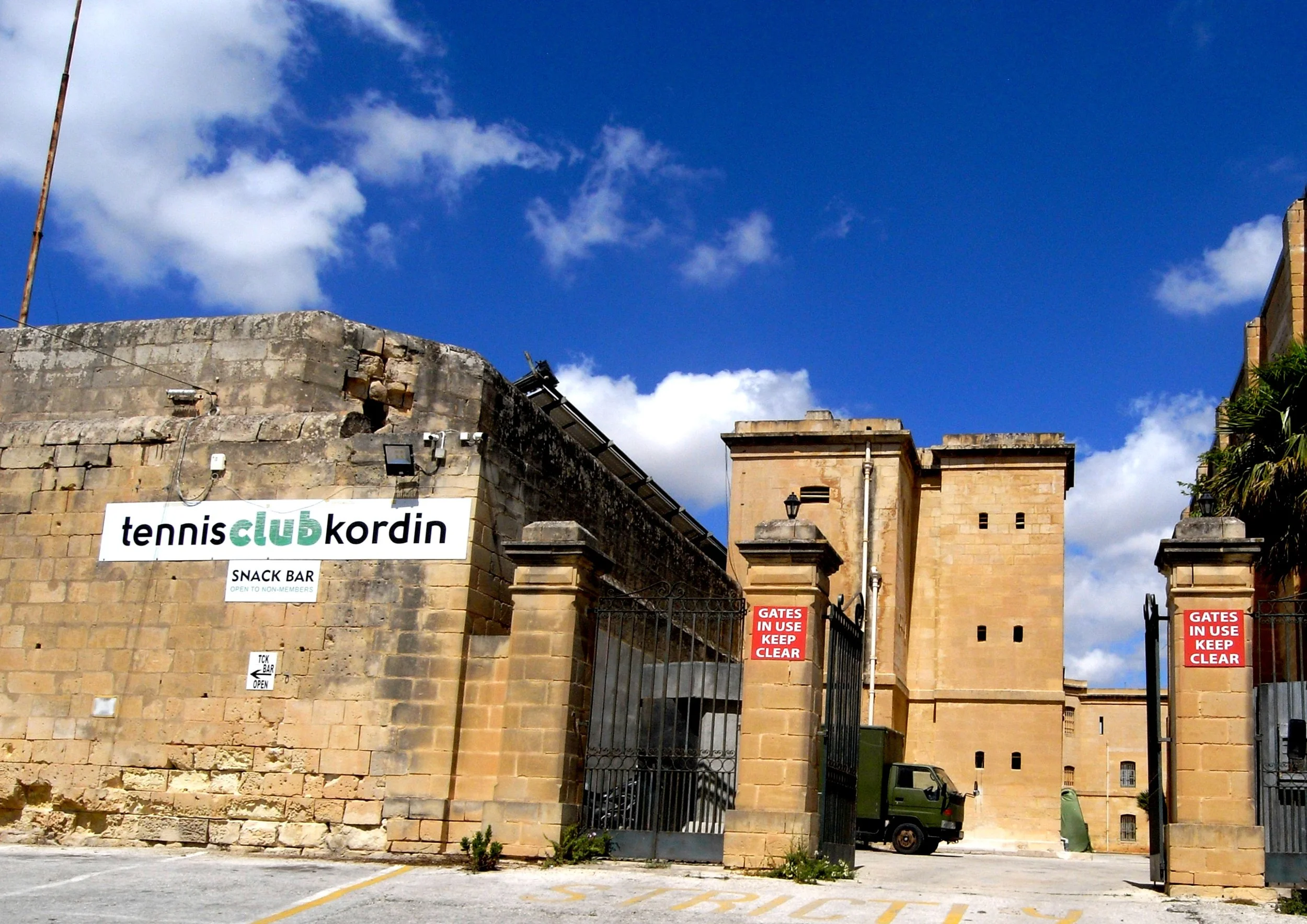 Former British Naval Prison
