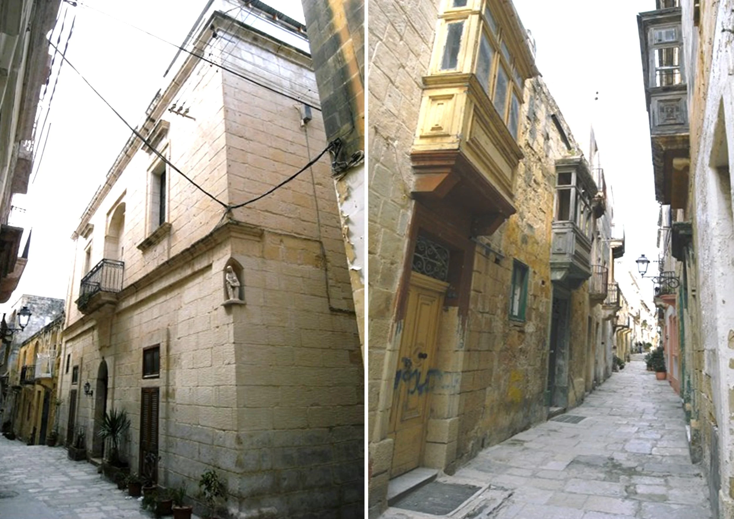 Cospicua: Triq Xandru — Buildings of Malta