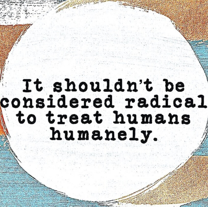 it shouldn’t be radical