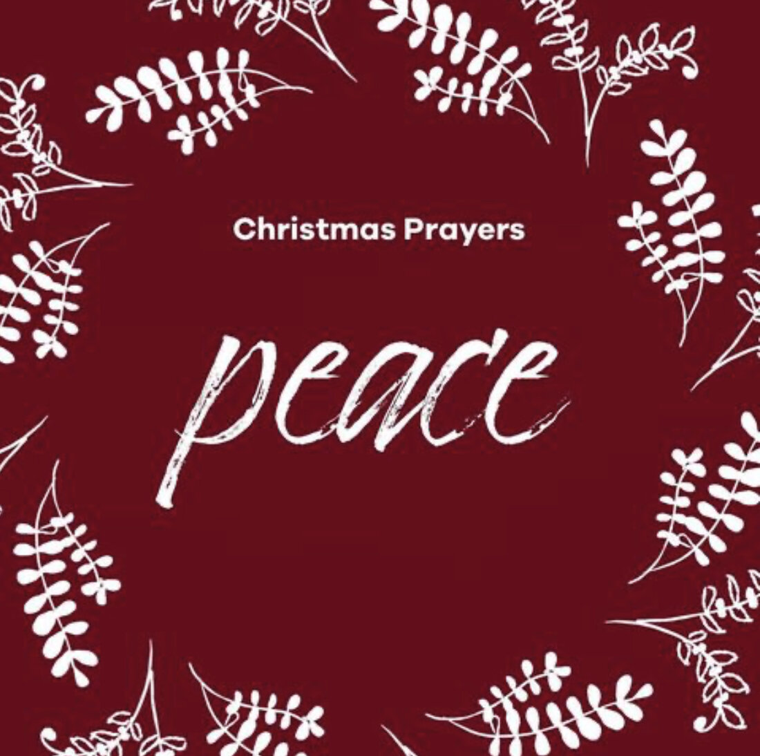 a prayer for peace