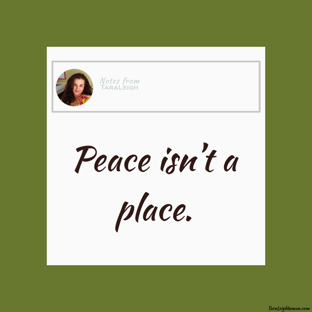 where to find Peace