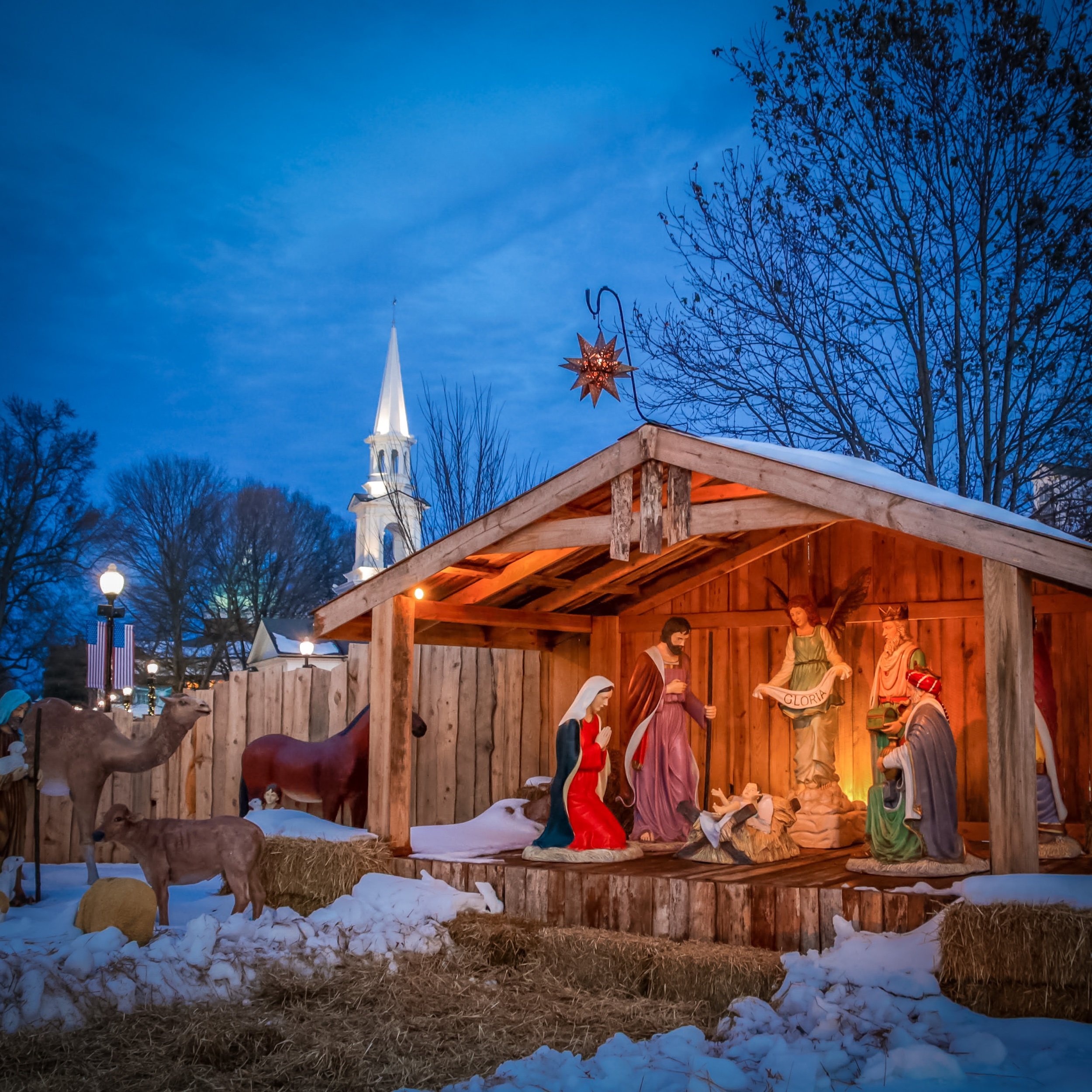 “O Little Town of Bethlehem”
