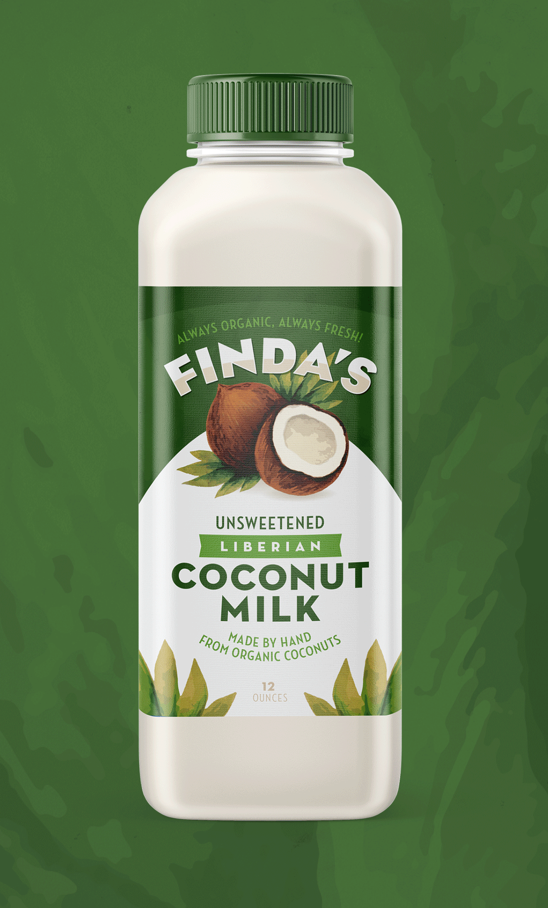 FINDA'S COCONUT MILK