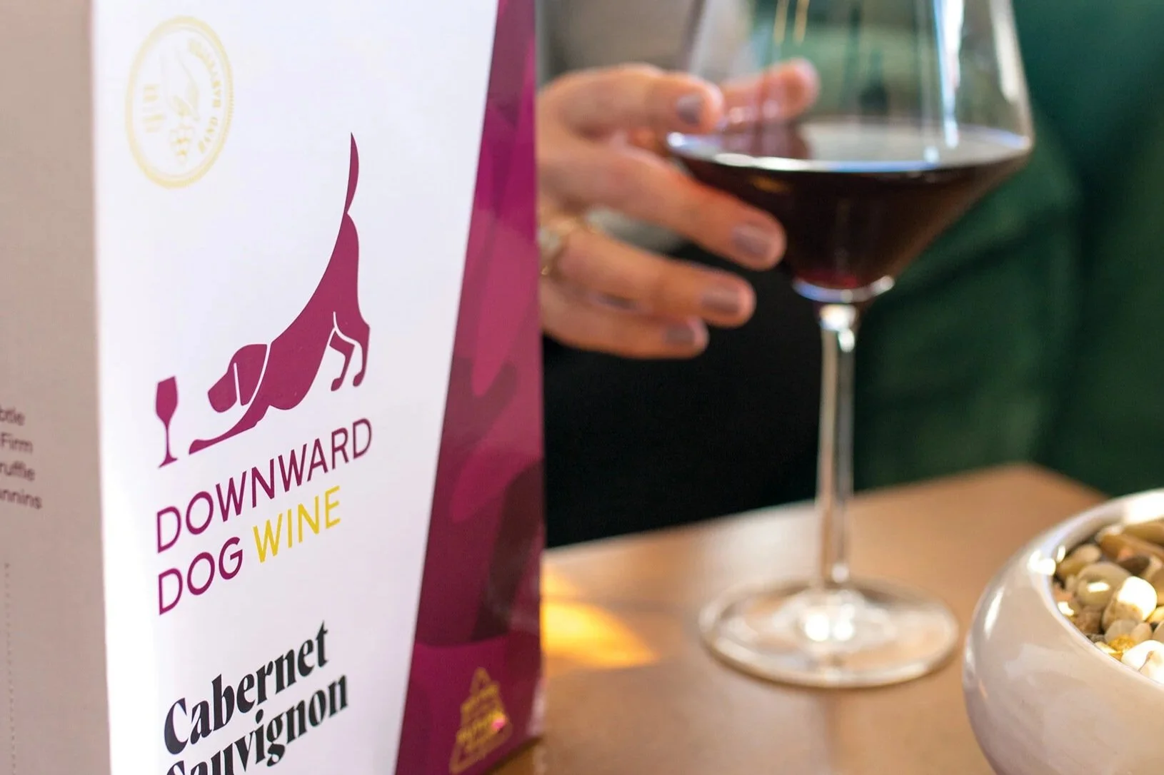 Downward Dog Wine