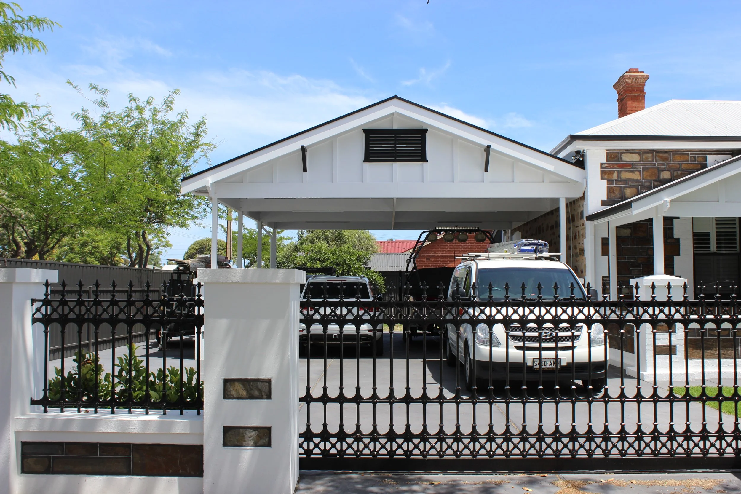 ALBERTON - Carport 