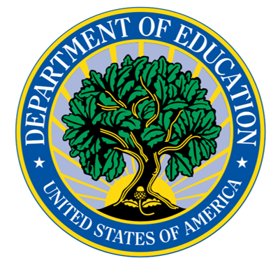 U.S. Department of Education (ED) logo