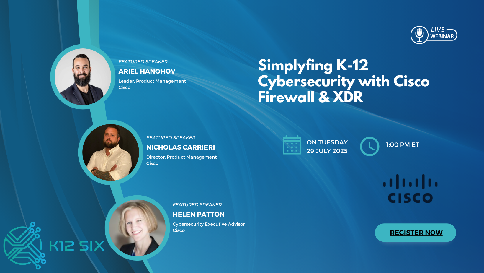 Archived: Simplifying K-12 Cybersecurity with Cisco Firewall and XDR