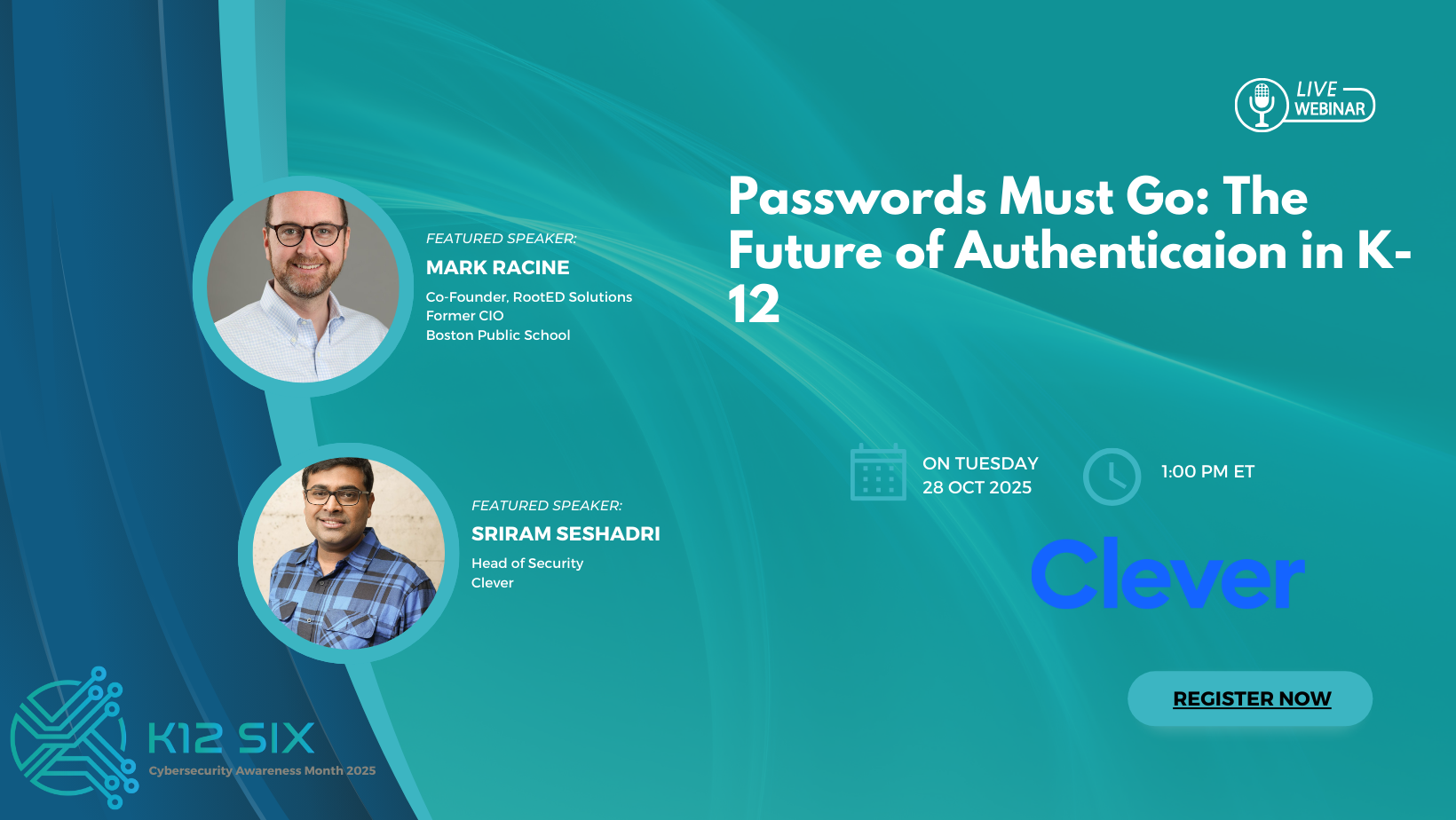 Passwords Must Go: The Future of Authentication in K-12
