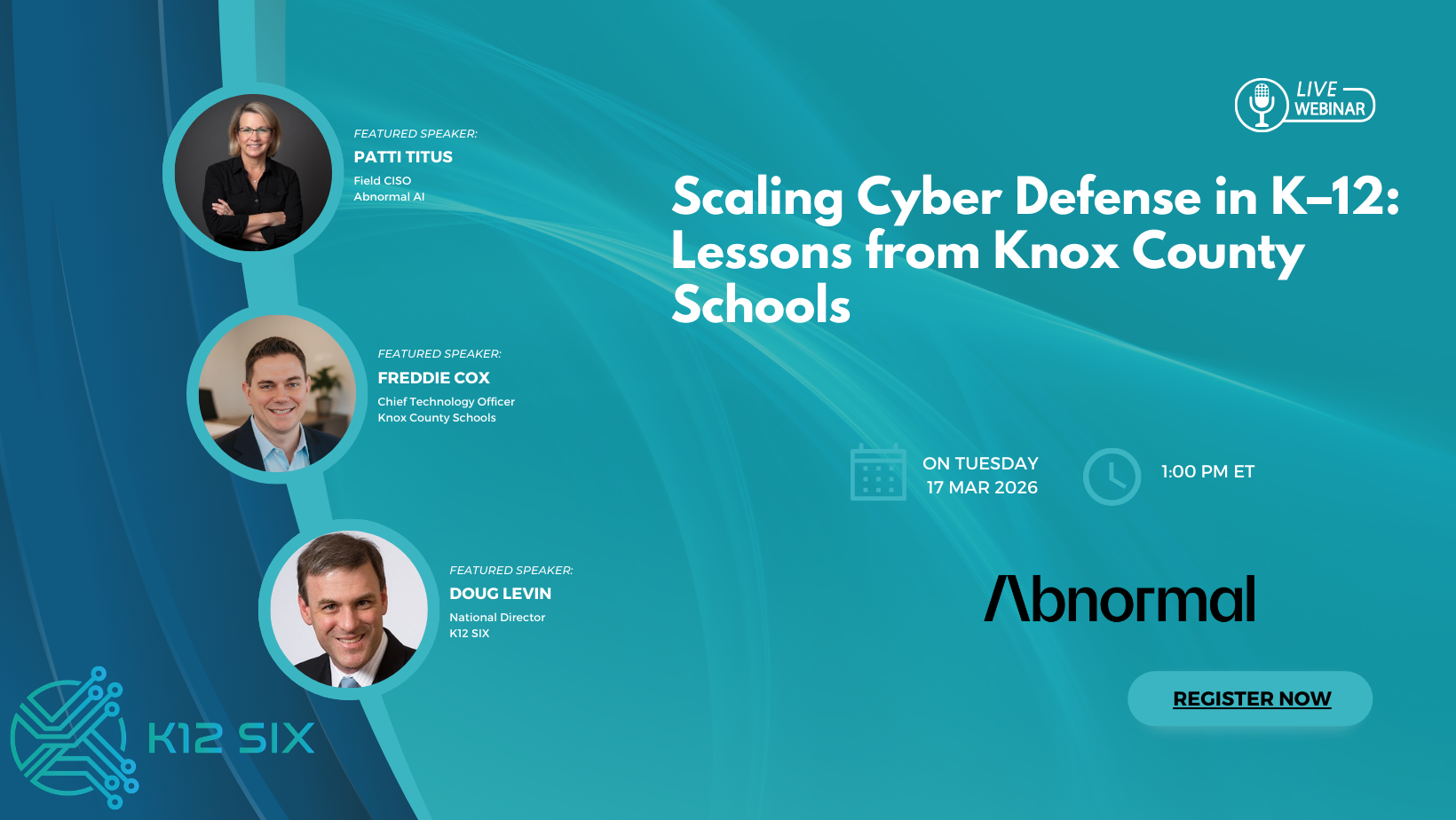 Scaling Cyber Defense in K–12: Lessons from Knox County Schools
