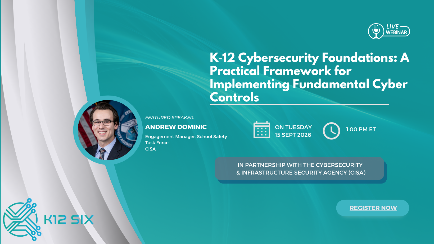 K‑12 Cybersecurity Foundations: A Practical Framework for Implementing Fundamental Cyber Controls