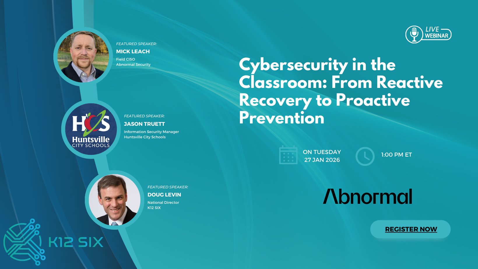 Cybersecurity in the Classroom: From Reactive Recovery to Proactive Prevention 