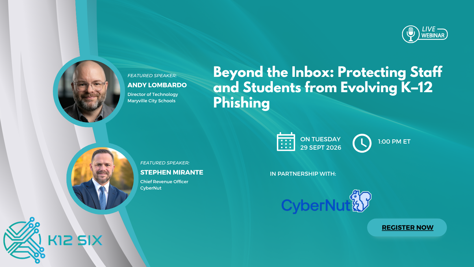 Beyond the Inbox: Protecting Staff and Students from Evolving K–12 Phishing