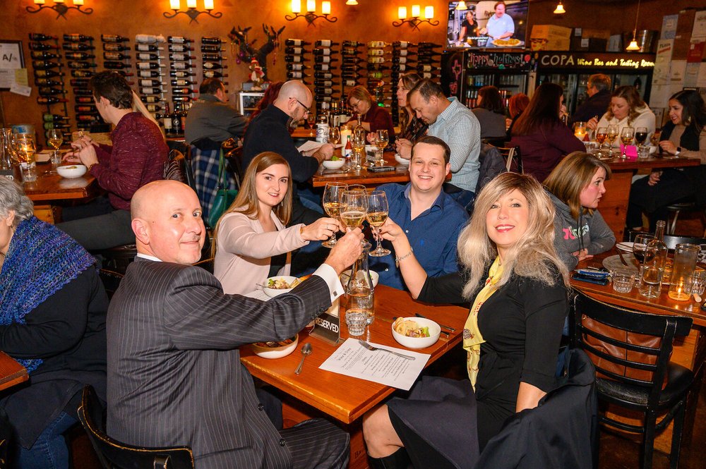 Copa Wine Bar's List of Events — Copa Wine Bar