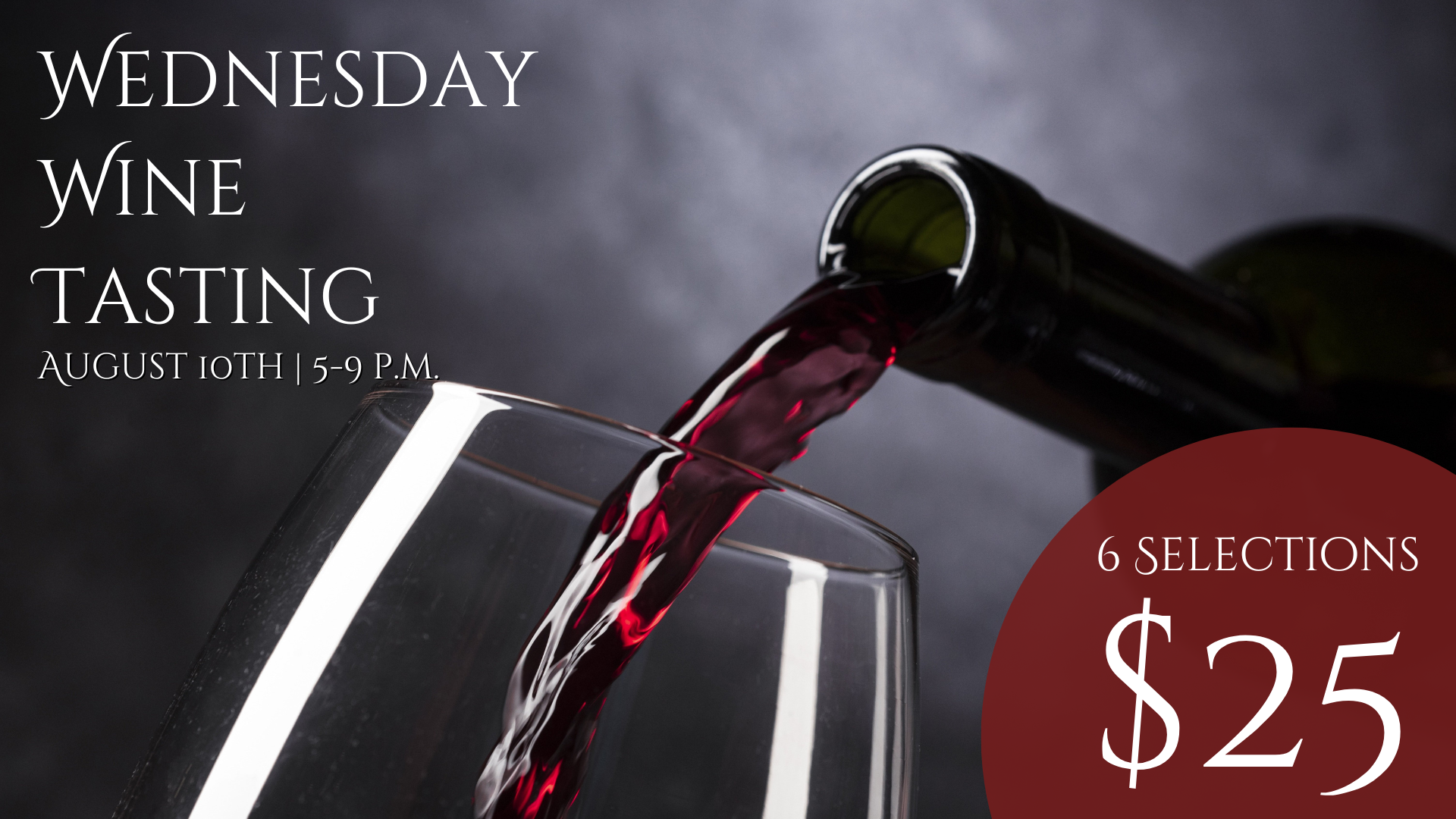 Copa Wine Bar's List of Events — Copa Wine Bar