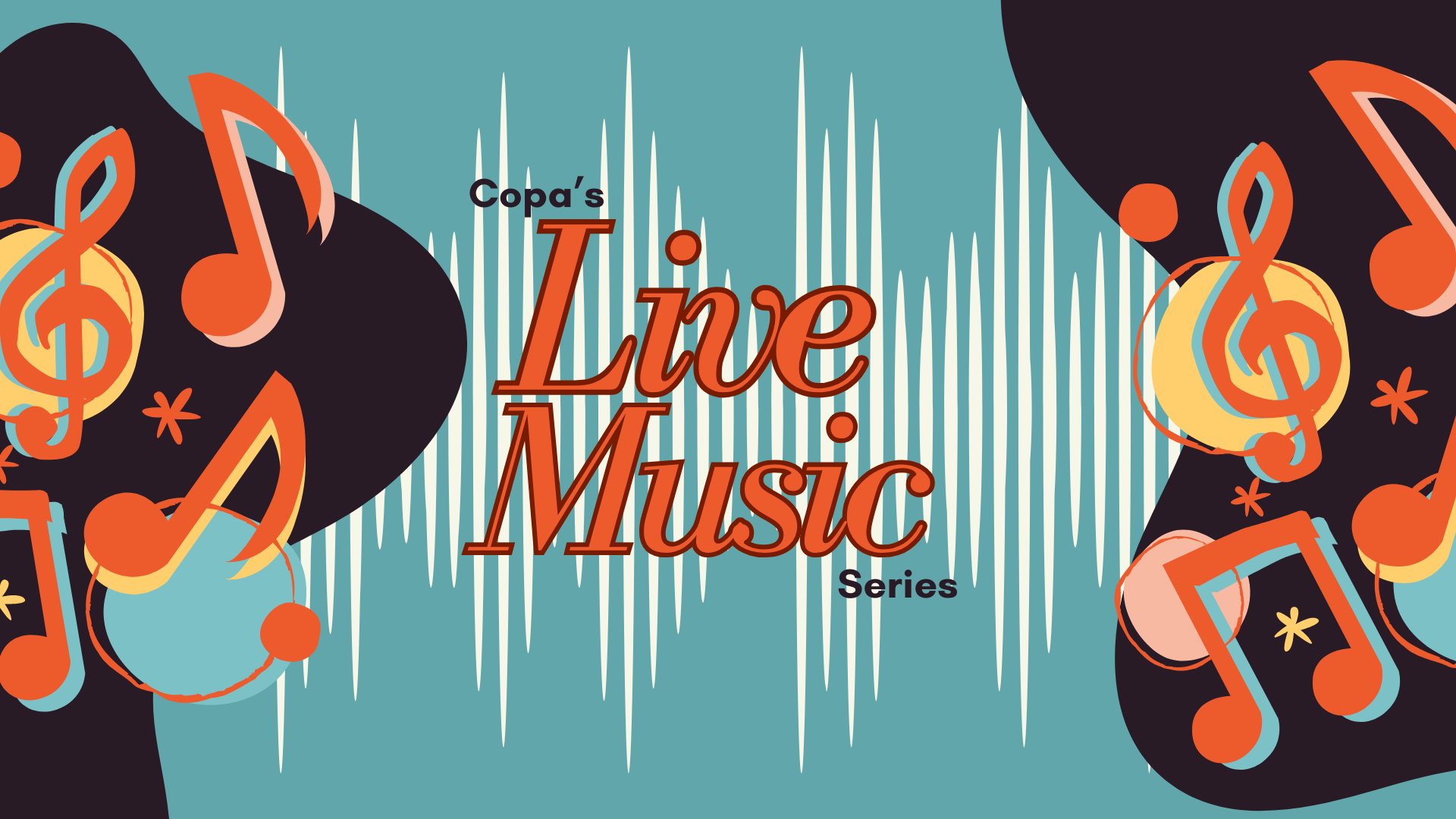 Copa's Summer Live Music Series
