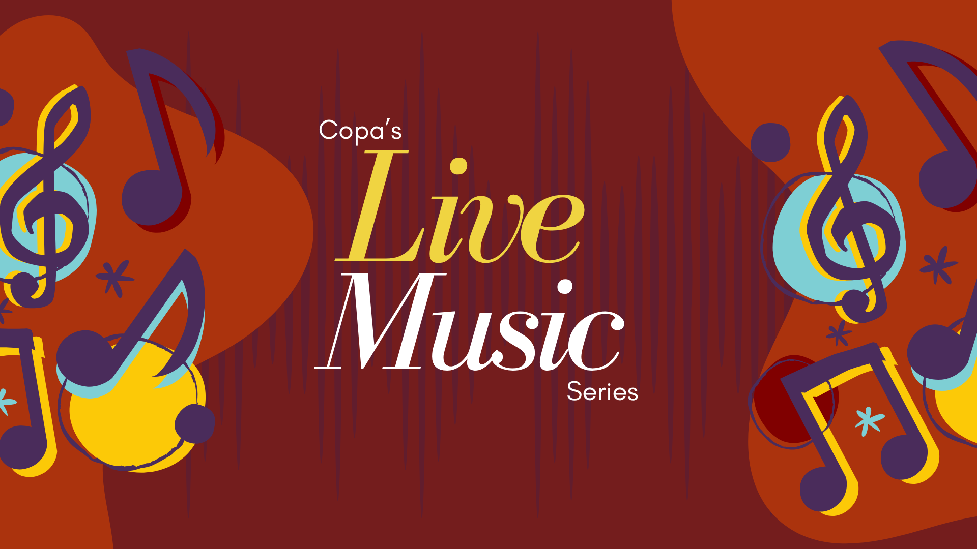 Copa's Summer Live Music Series