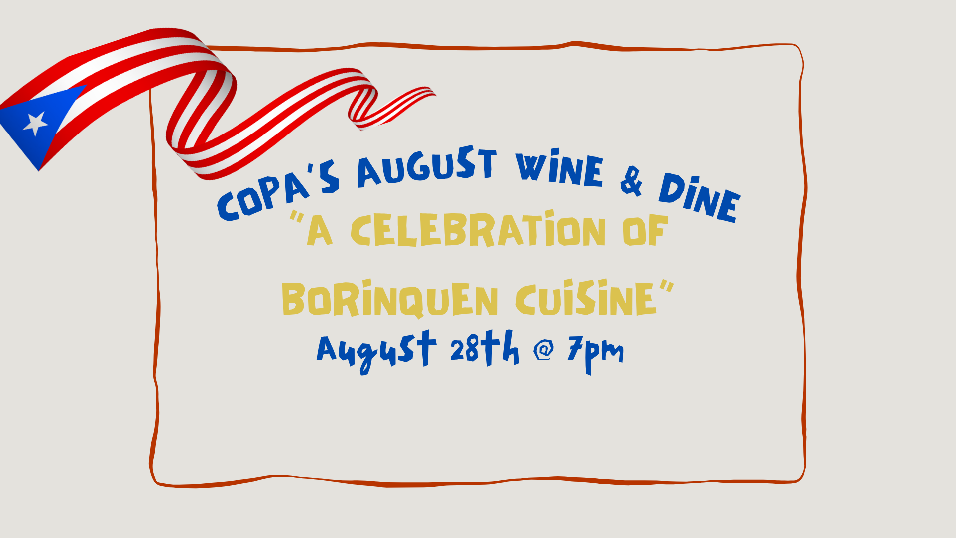 August Wine & Dine