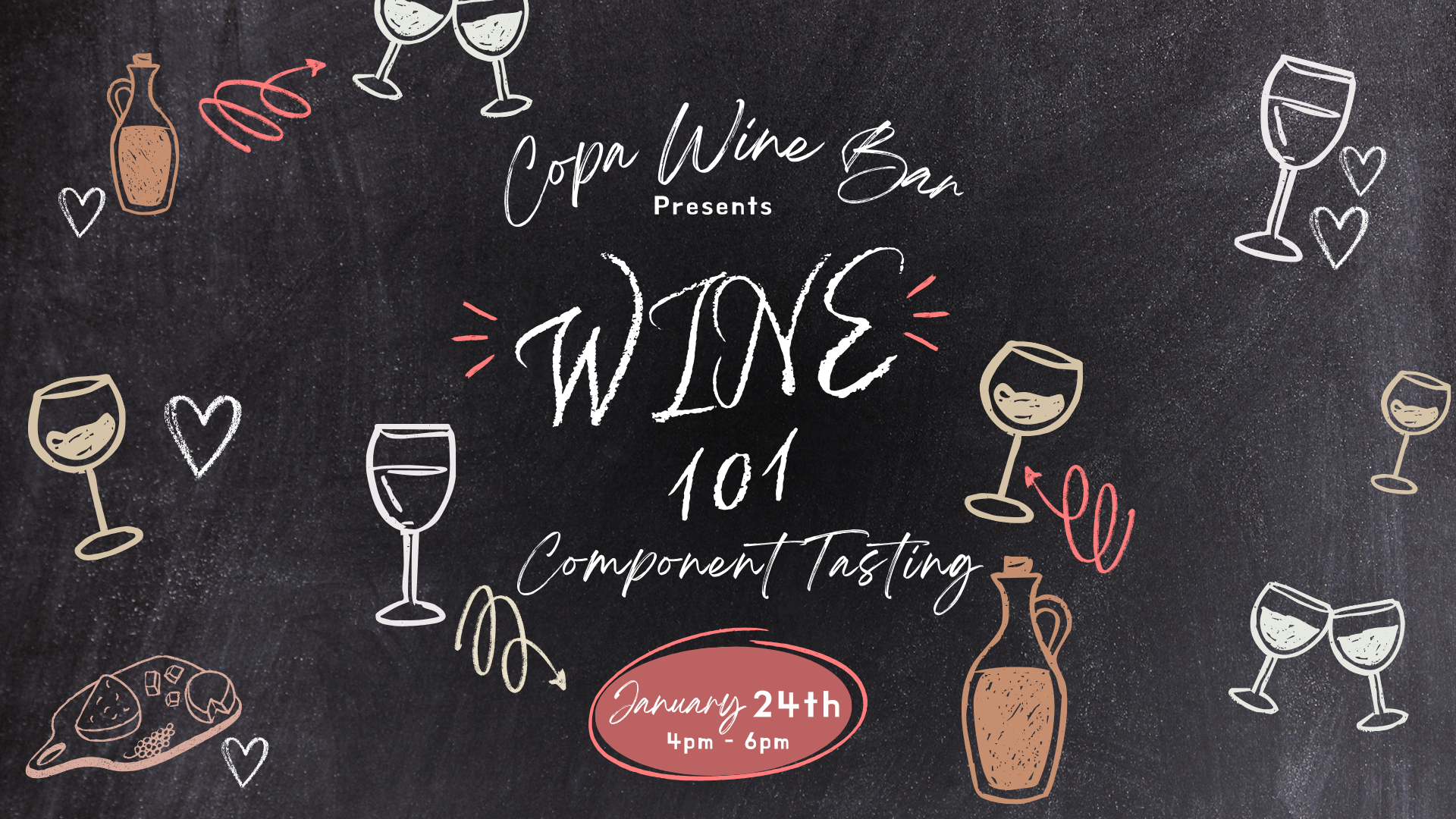 Wine 101: Component Tasting
