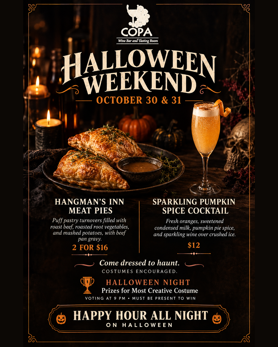 Halloween Weekend at Copa