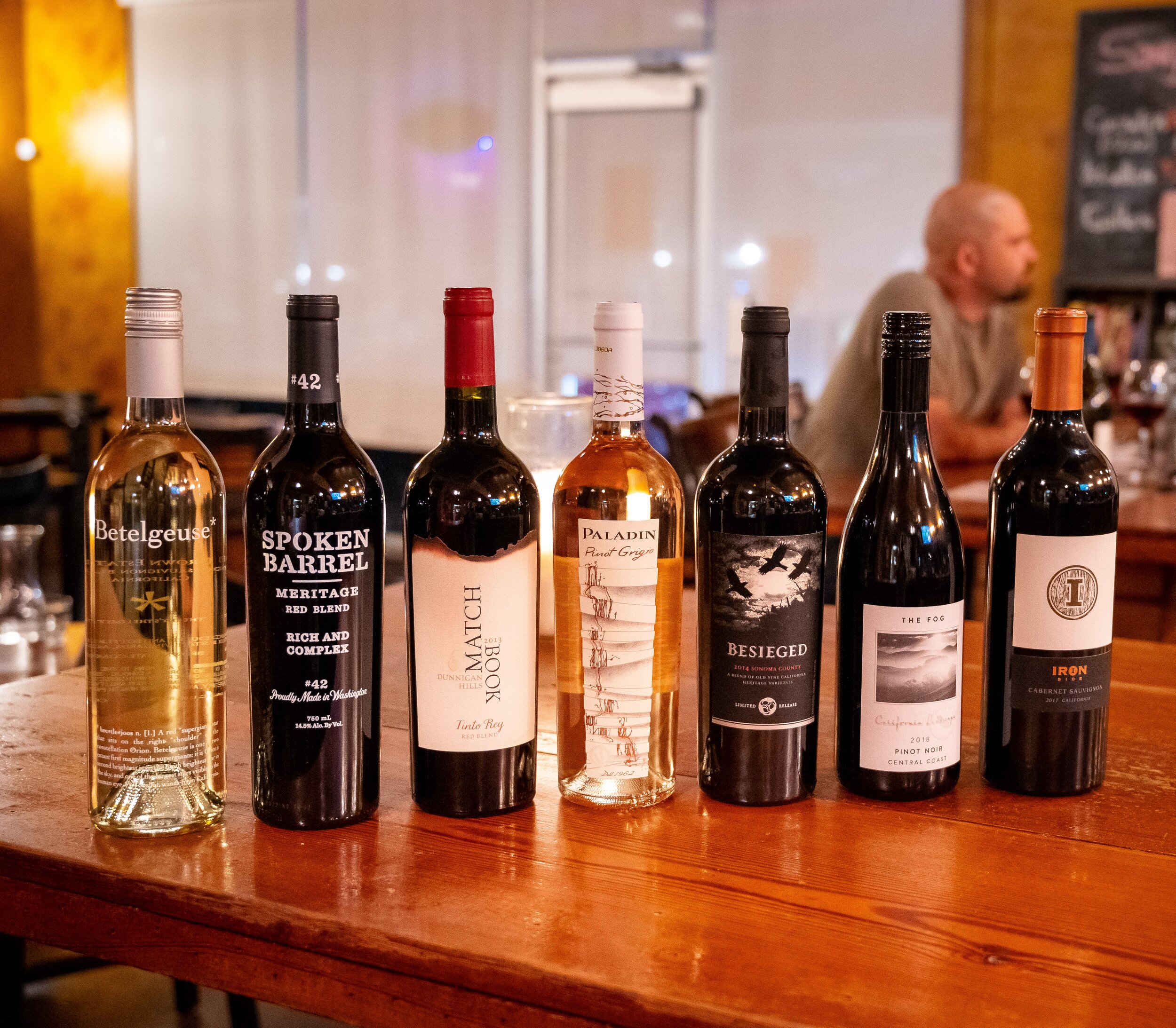 Gambito bar - Wine Locals