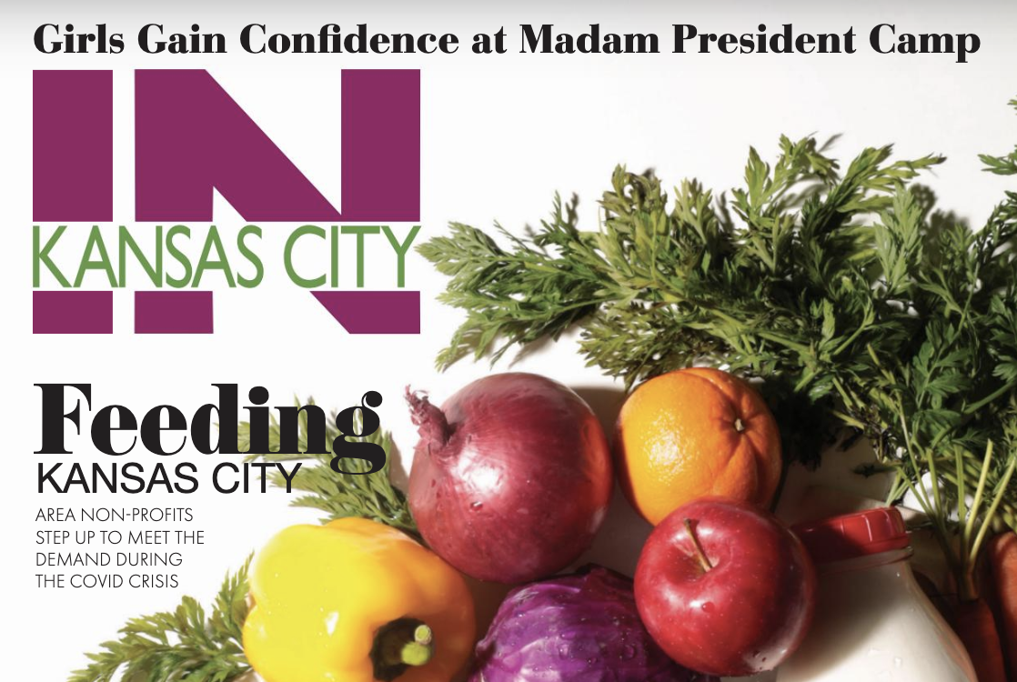 In Kansas City magazine features Madam President Camp, page 59