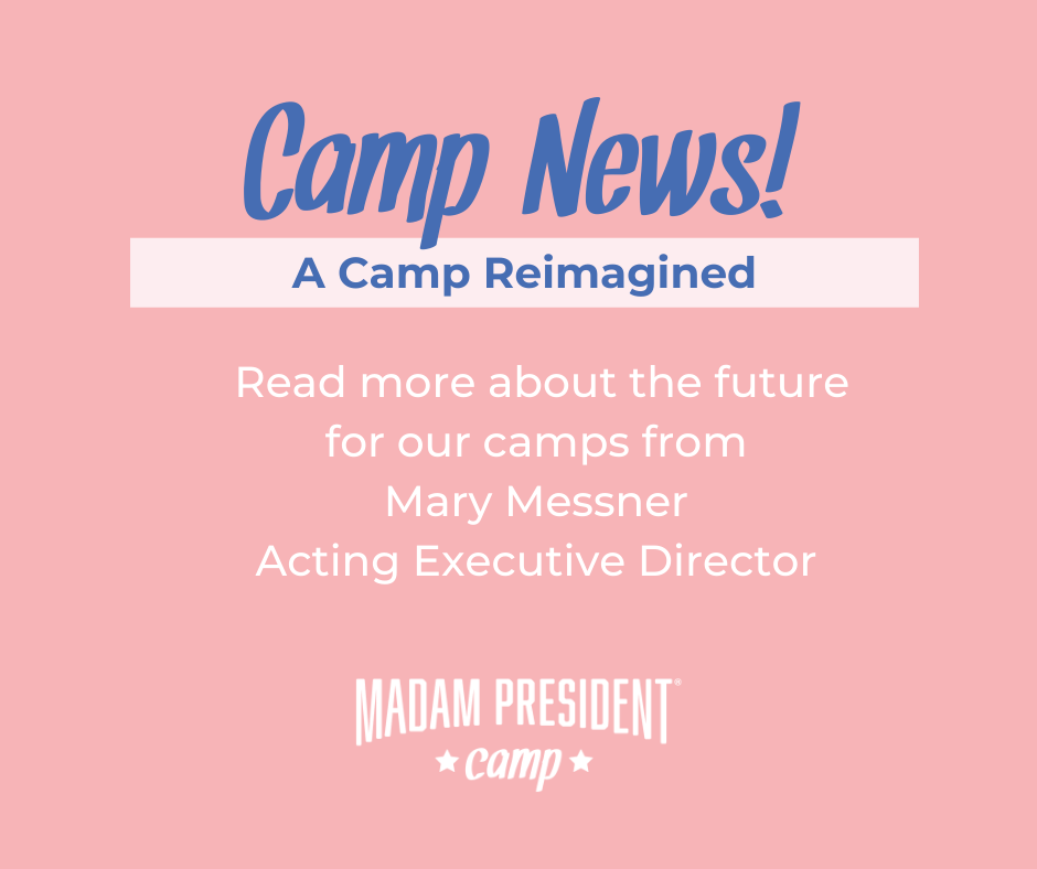 A reimagined madam president camp