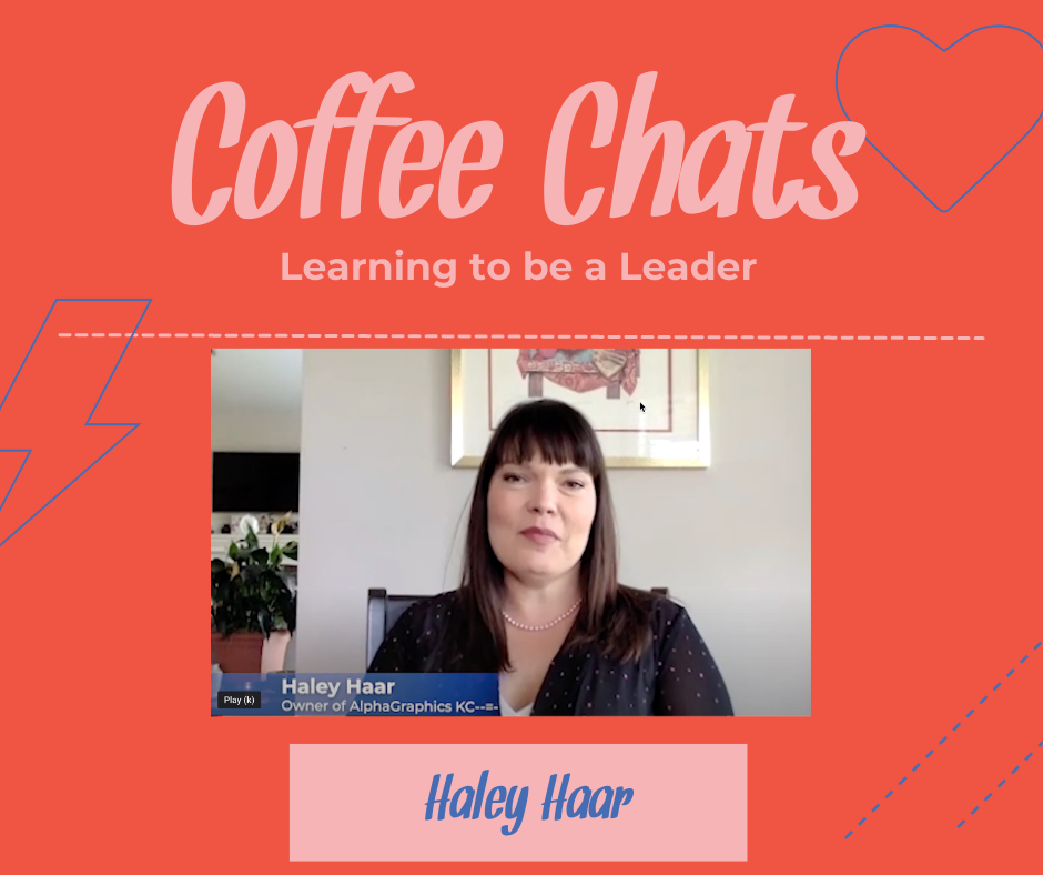 coffee chat with haley haar about leadership