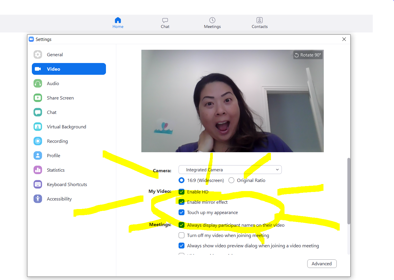 You're so vain... actually, I am!