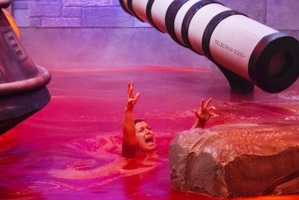 The Floor is LAVA!!!! 