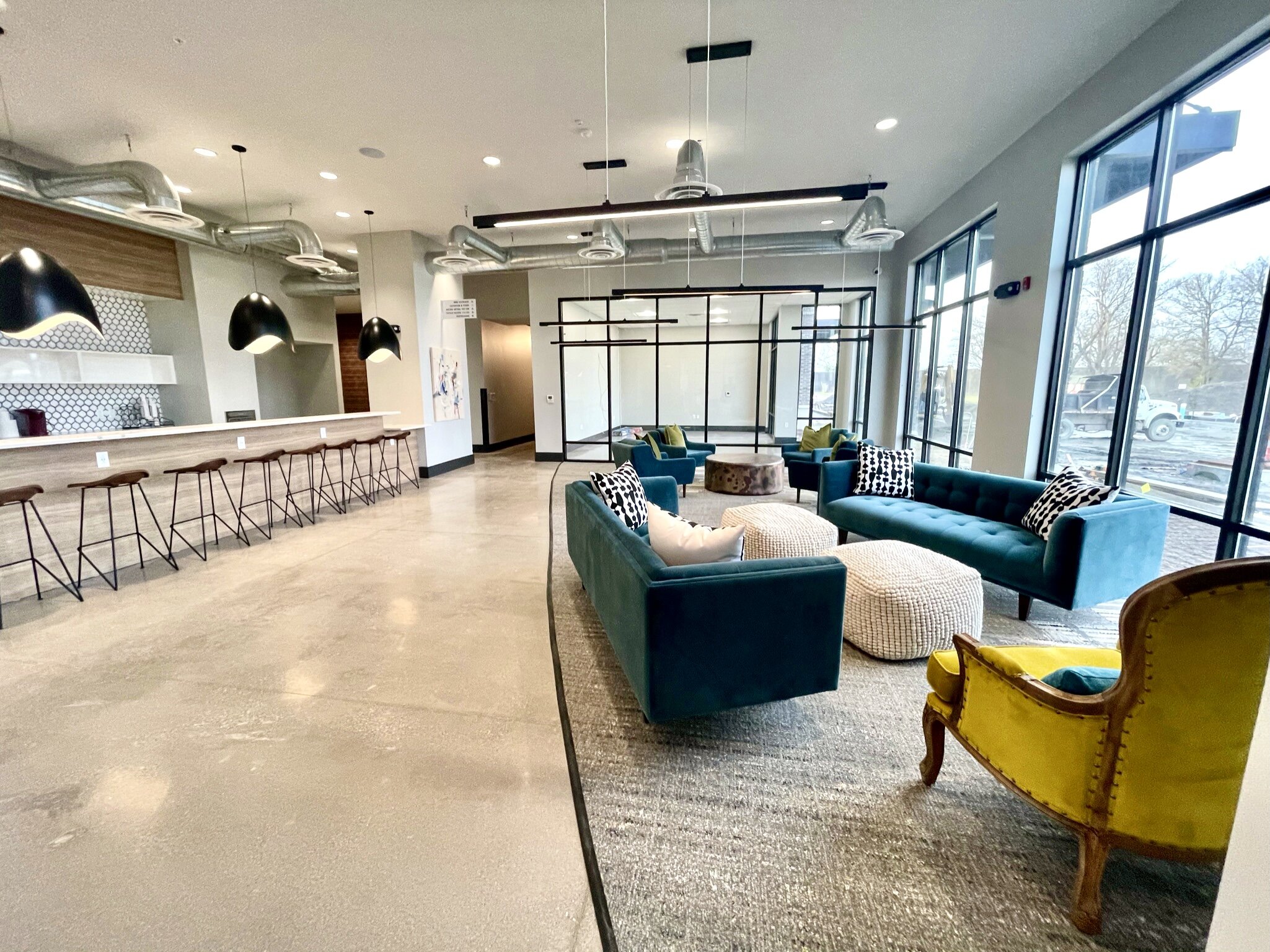 Elevate Office at Bolt + Tie is Open for Business — Bolt + Tie: River-View  Apartments and Office Space in Clarksville, IN