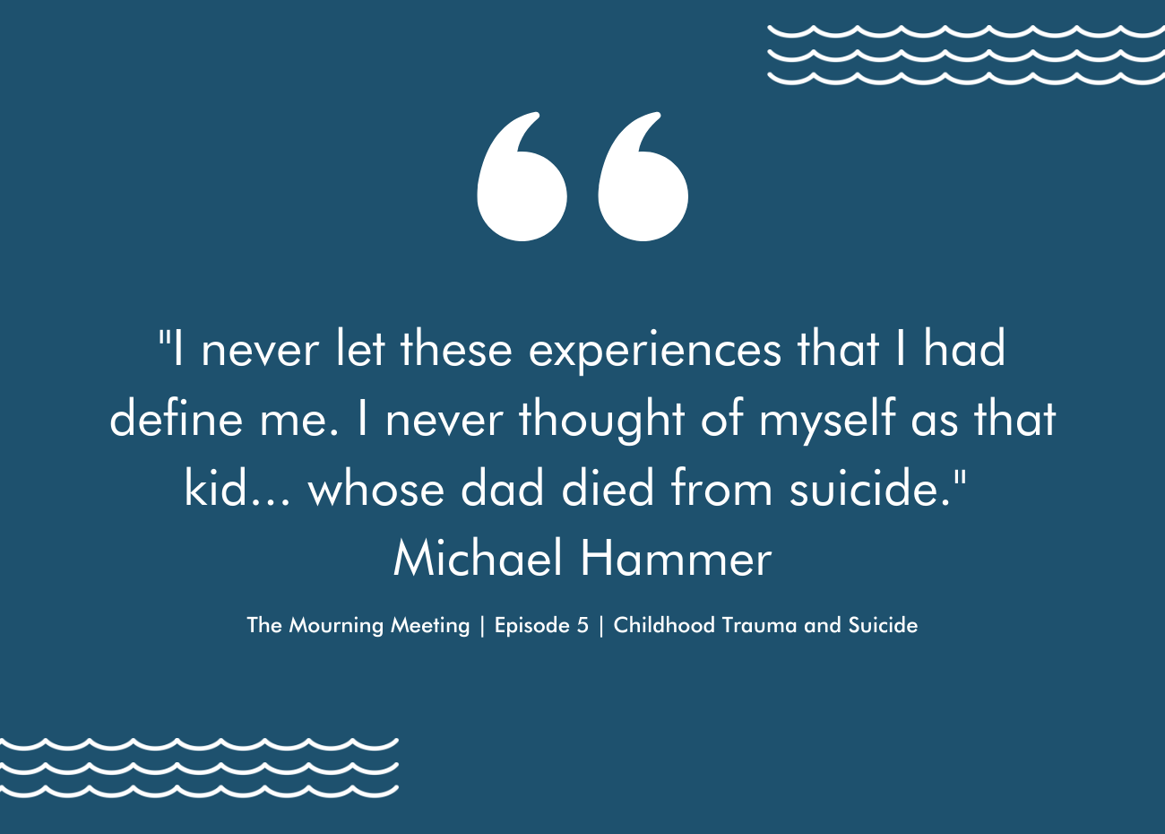 The Mourning Meeting: Episode 5