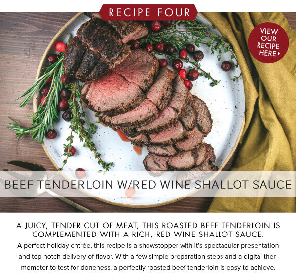 Shallot & red wine sauce recipe