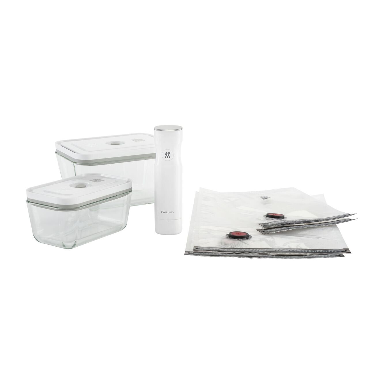 Food Storage Container Set-7 Piece - White