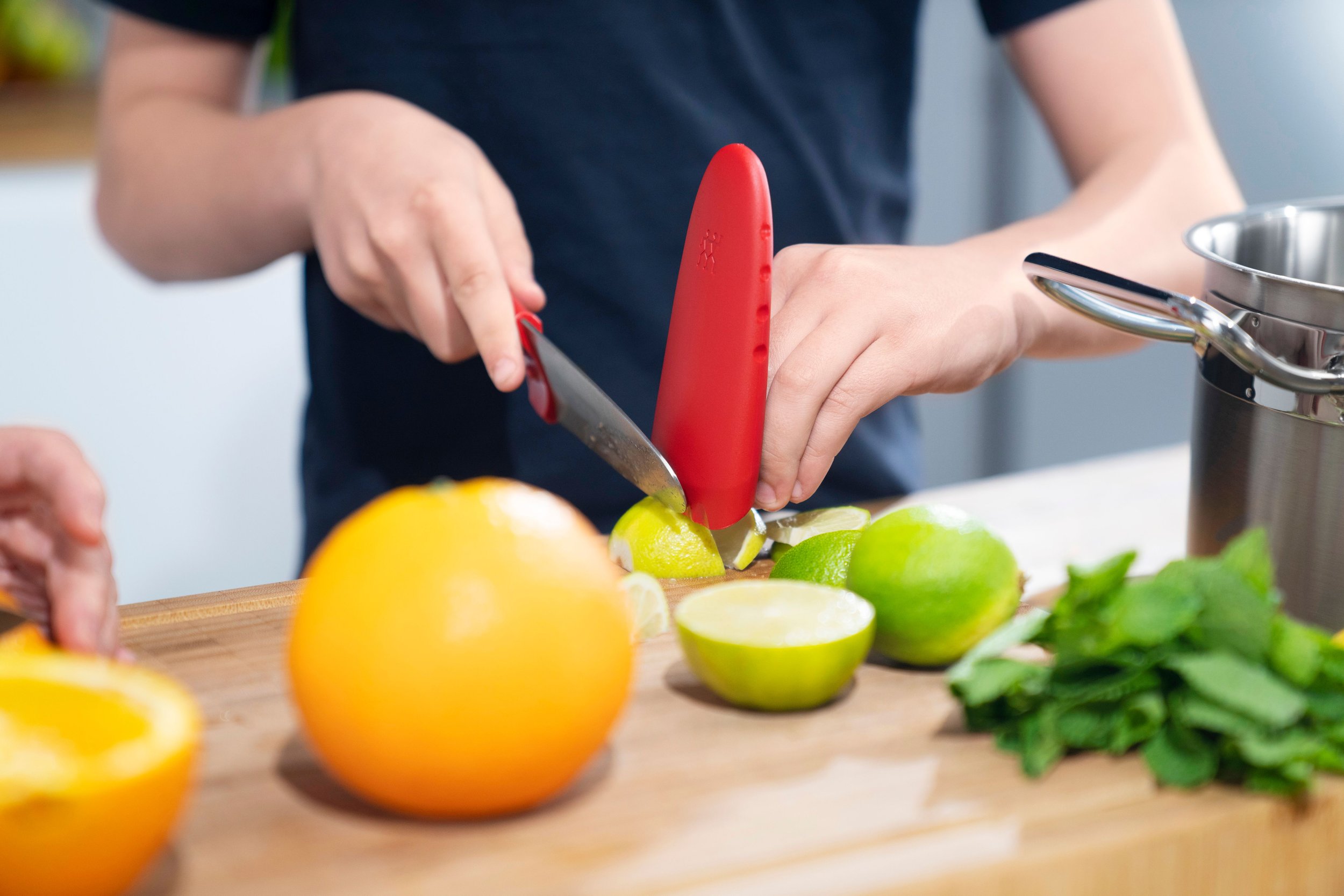 Twinny! The new children's chef knife by ZWILLING! — Grand Fête