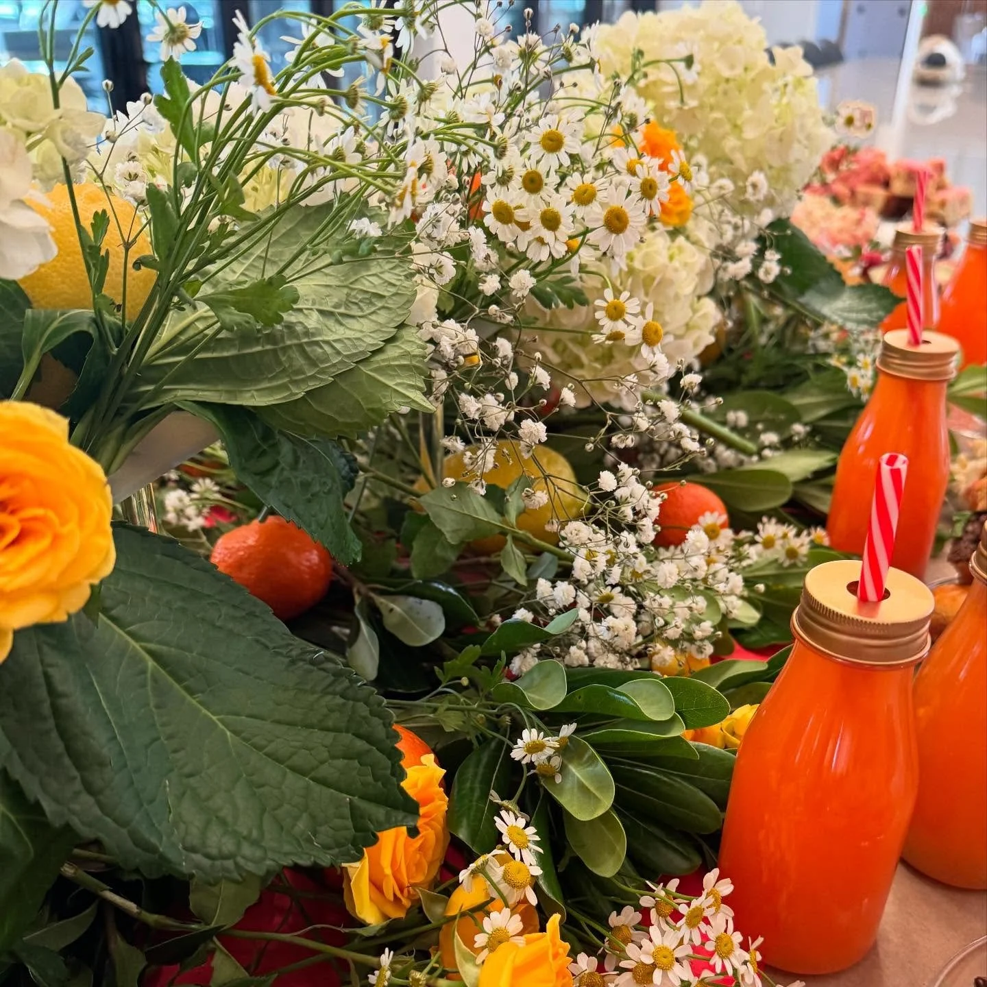 Summertime picnics at work 🍋