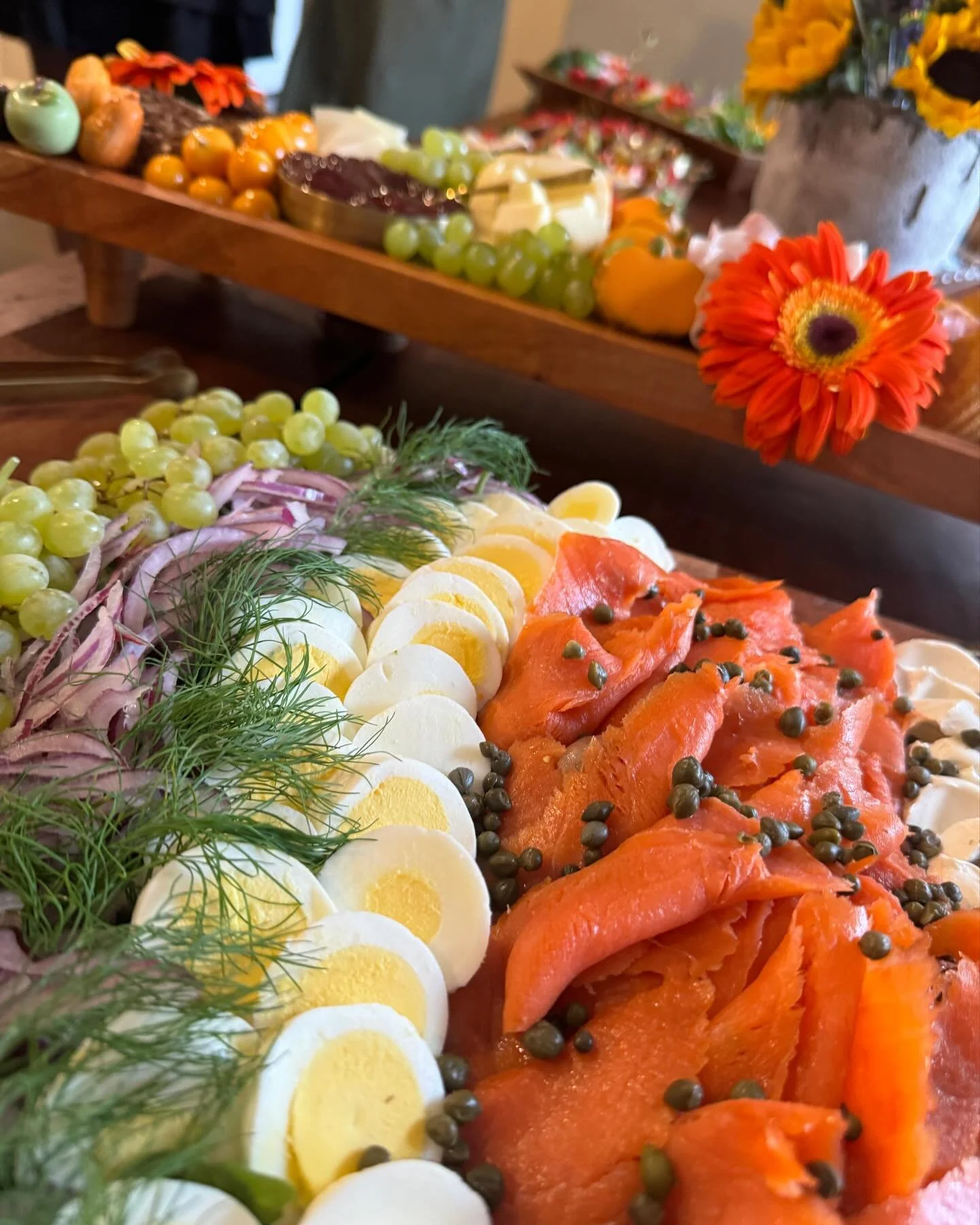 Smoked Salmon x Grazing Table