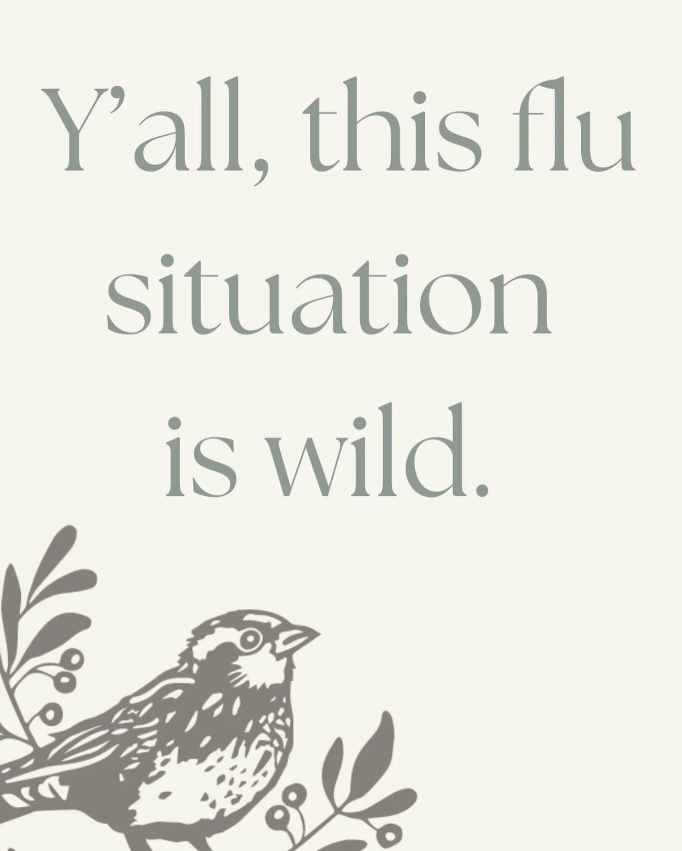 We currently have multiple employees out very sick. (And it&rsquo;s lasting a long time.) We have ordered masks for all service providers to wear during your services. We are implementing Covid area sanitation measures and encouraging guests to wash 