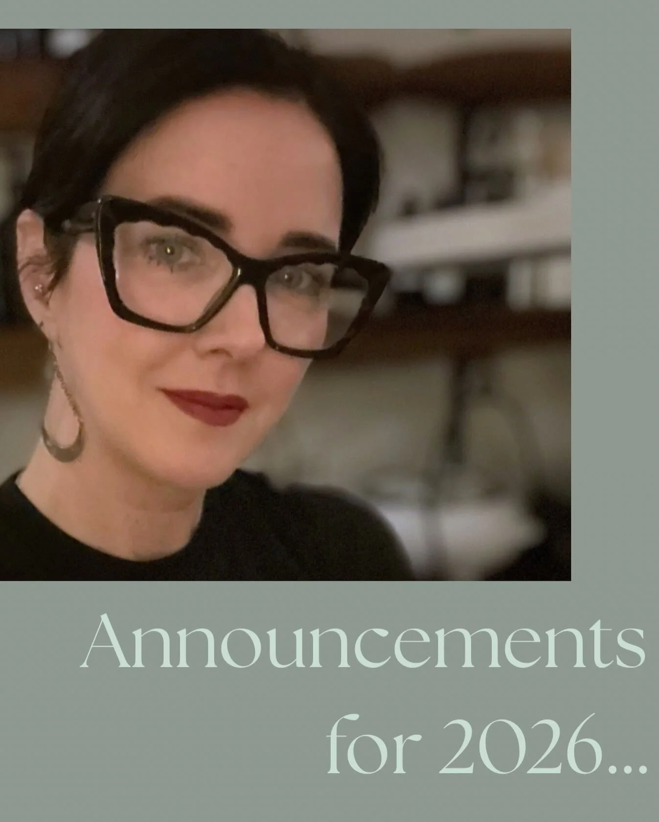 Happy new year! 2026 brings us the Rosefinch Spa&rsquo;s TEN YEAR anniversary and Kristen&rsquo;s TWENTY FIFTH year as an esthetician. And Kristen? Well, she&rsquo;s tired! She will be seeing clients on Fridays and Saturdays only from now on. But don