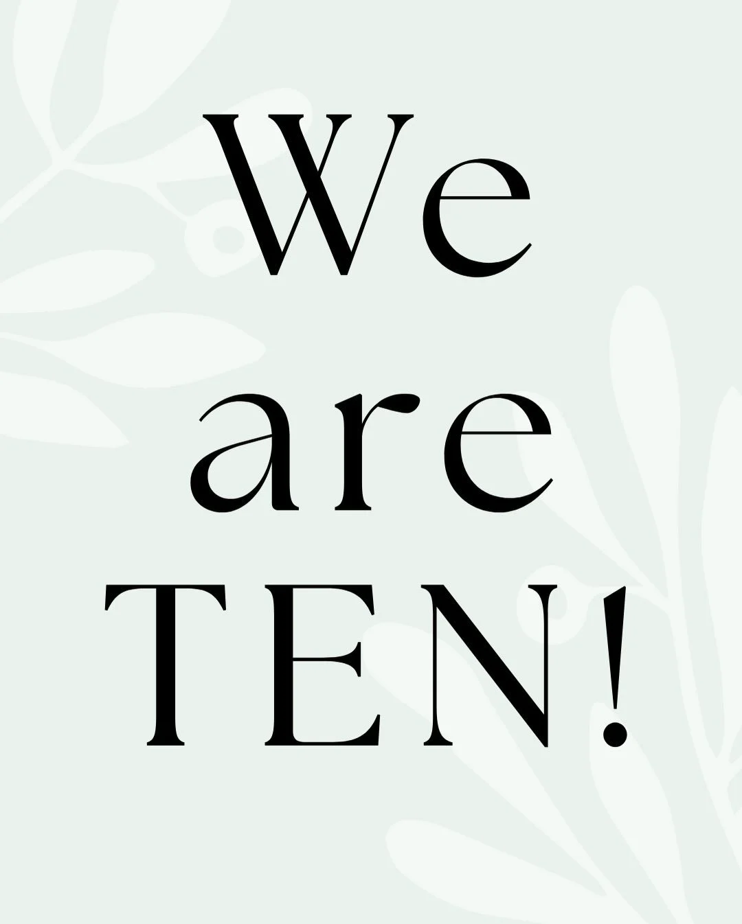 What a journey! I cannot easily encapsulate all that this place has brought into my life during this decade. I have experienced every emotion you could fathom. But what I have gained the most are very, very good friends and a WHOLE lotta life lessons