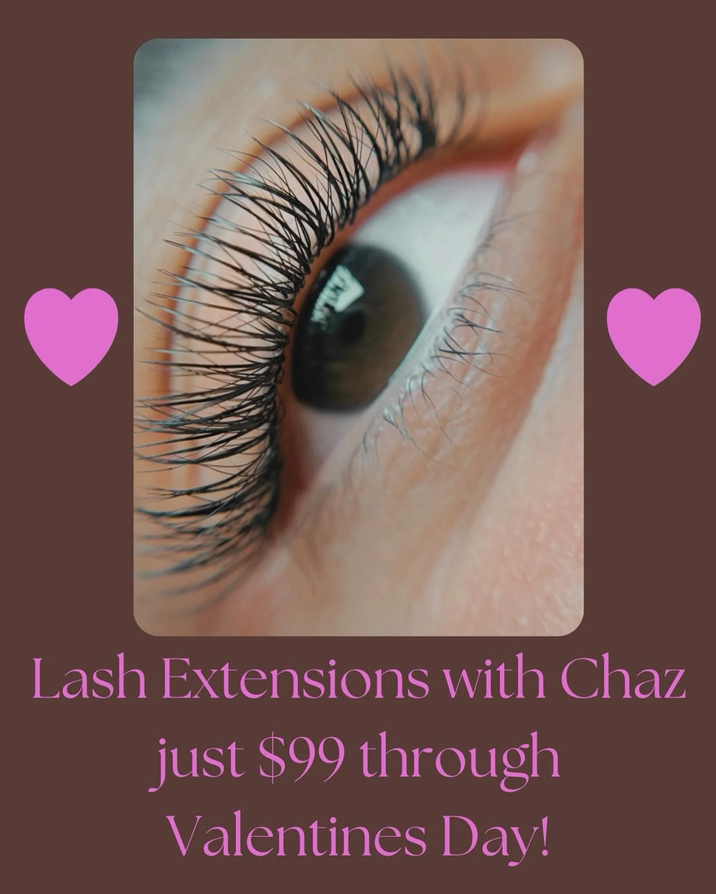Our sweet upstairs neighbor @rebelbychaz is offering an incredible discount on a full set of lash extensions through Valentines Day. He is an outstanding lash artist (as you can see in this photo!) and a total sweetheart. #supportlocalbusiness #shops