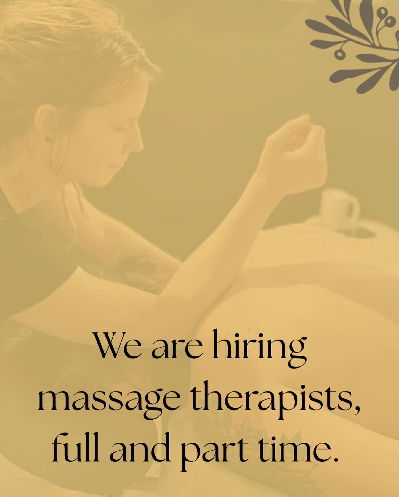 The Rosefinch is busy, y&rsquo;all! If you are an experienced, intuitive and dedicated licensed massage therapist, please email your resume to info@therosefinchspa.com We are a very flexible, inclusive and welcoming spa to all people. And did I menti